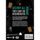 DESTROY ALL HUMANS. THEY CAN'T BE REGENERATED VOLUME 5 BY KATSURA ISE (MAGIC: THE GATHERING MANGA)