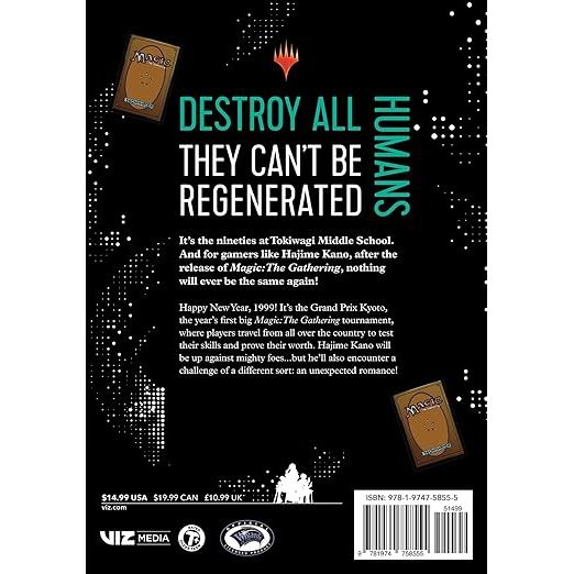 DESTROY ALL HUMANS. THEY CAN'T BE REGENERATED VOL. 5 BY KATSURA ISE (MAGIC: THE GATHERING MANGA)