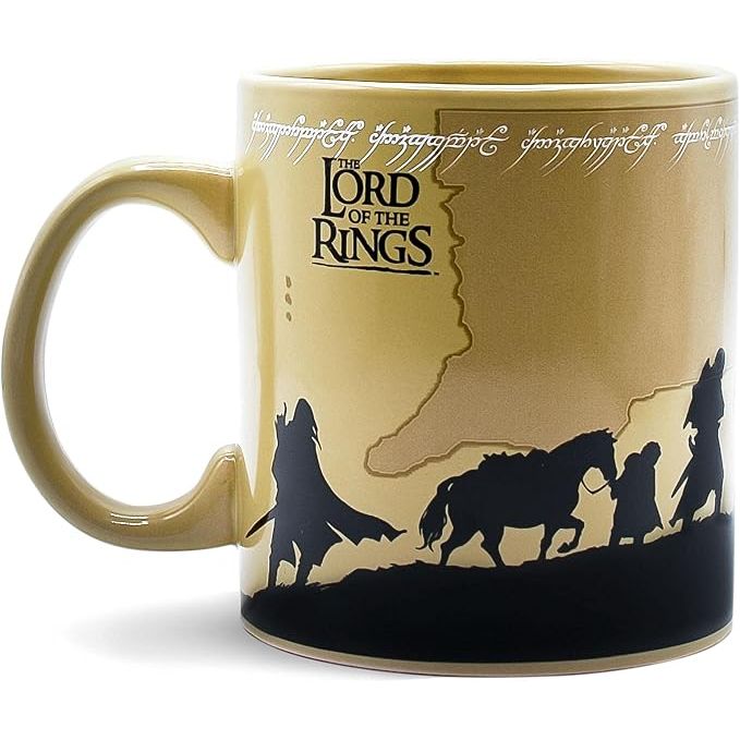 LORD OF THE RINGS CERAMIC MUG