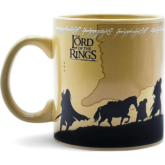 LORD OF THE RINGS CERAMIC MUG