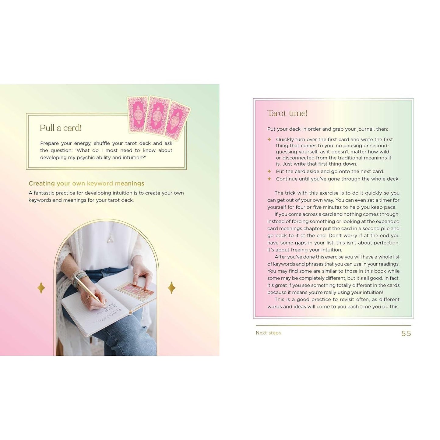 TAROT CARD COMPANION BY VICTORIA MAXWELL