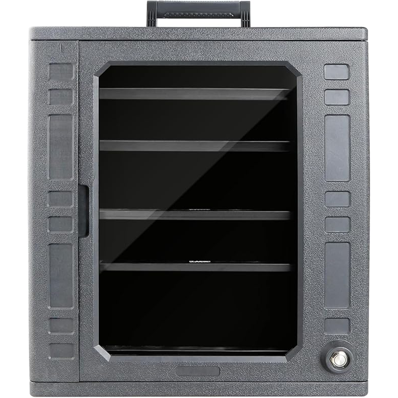 JUCOCI MINIATURES STORAGE CASE WITH LIGHTS - LARGE