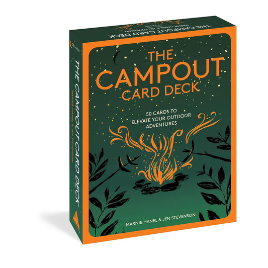 THE CAMPOUT CARD DECK: 50 CARDS TO ELEVATE YOUR OUTDOOR ADVENTURES