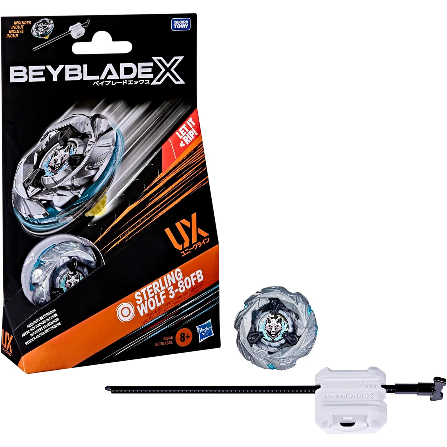 BEYBLADE X: UX