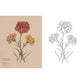 FLORIOGRAPHY COLORING BOOK BY JESSICA ROUX
