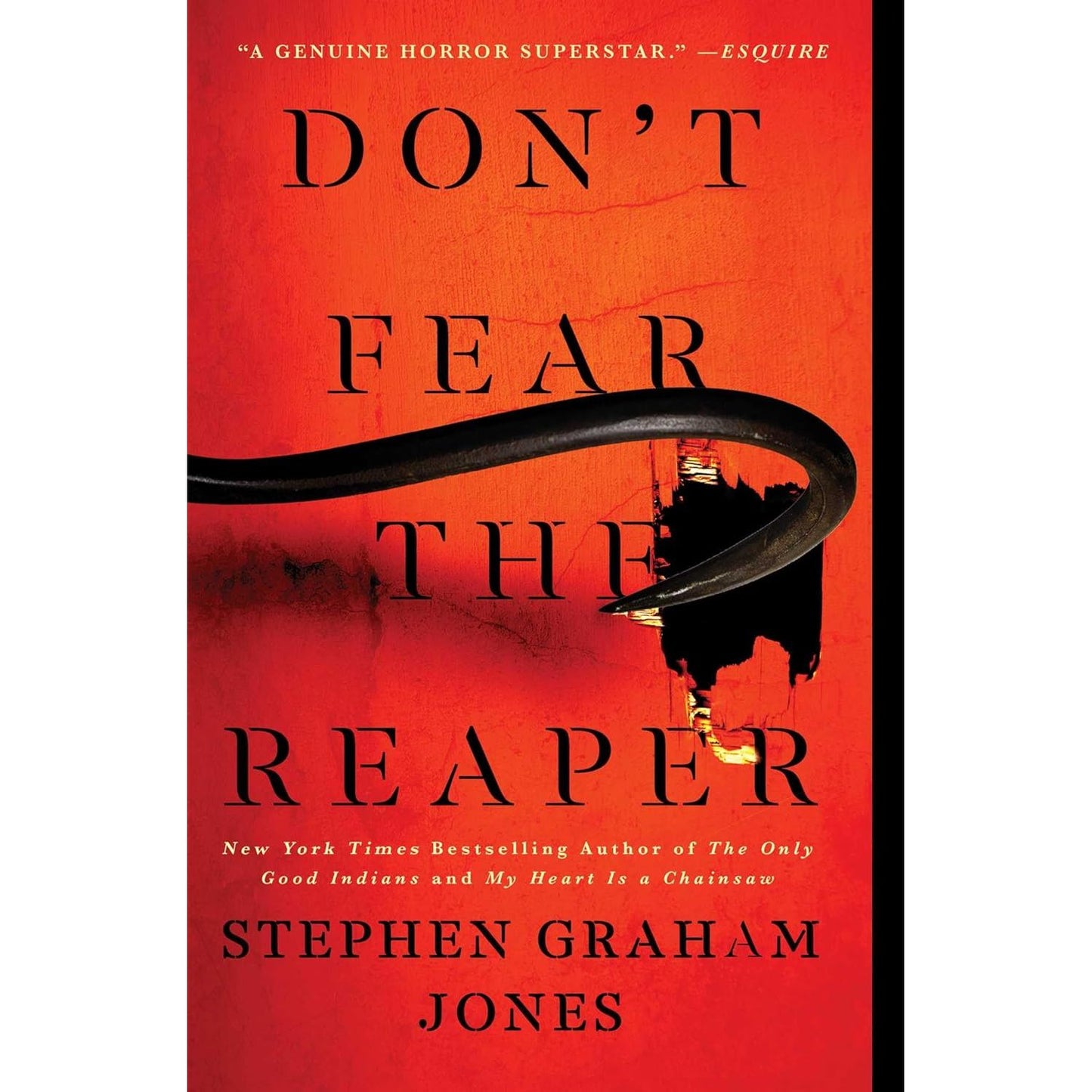 DON'T FEAR THE REAPER BY STEPHEN GRAHAM JONES