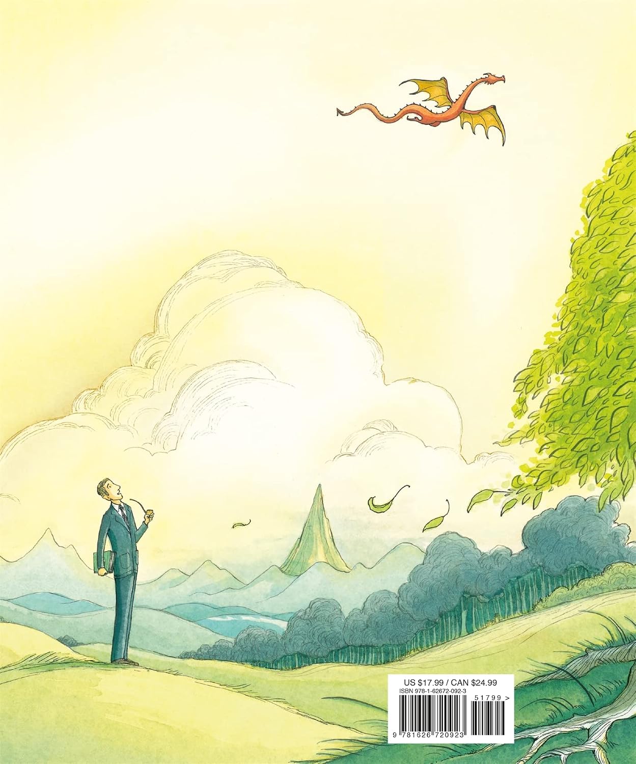 JOHN RONALD'S DRAGONS: THE STORY OF J. R. R. TOLKIEN BY CAROLINE MA