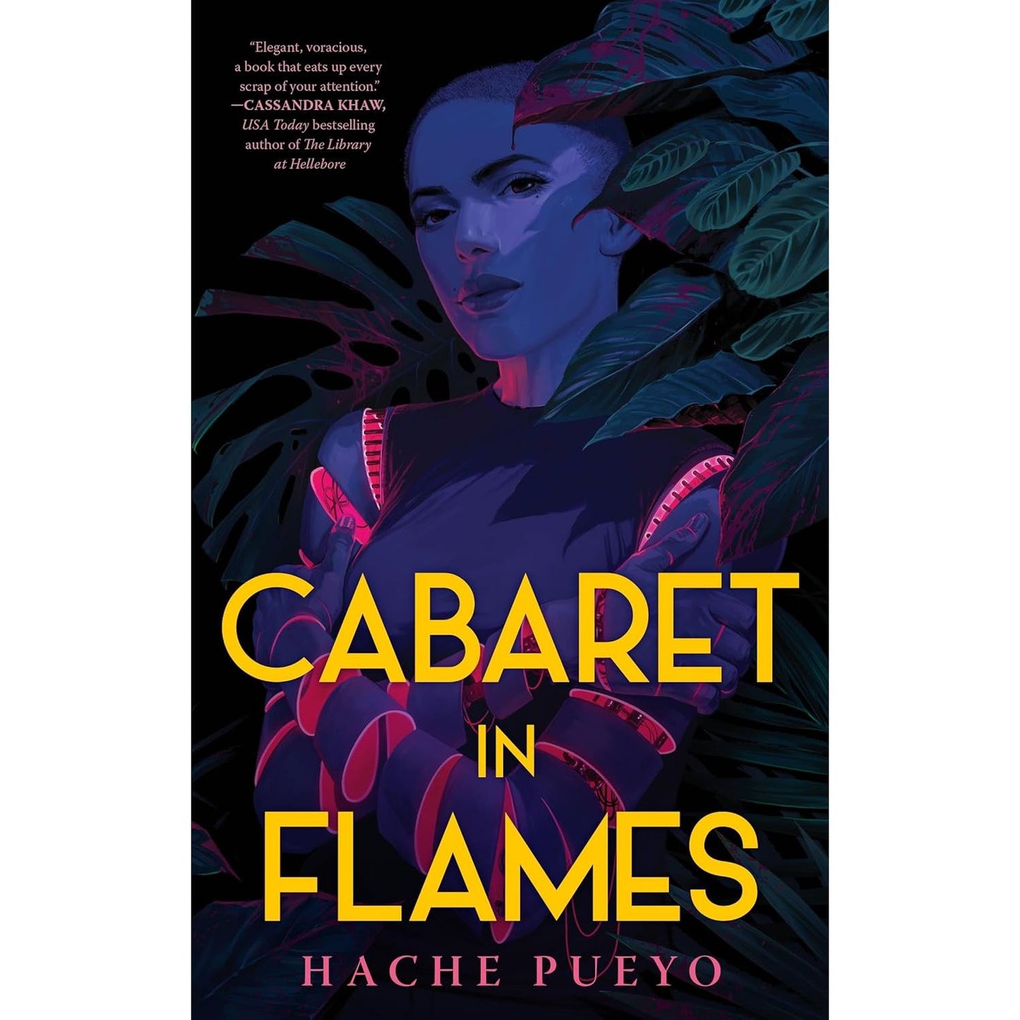 CABARET IN FLAMES BY HACHE PUEYO