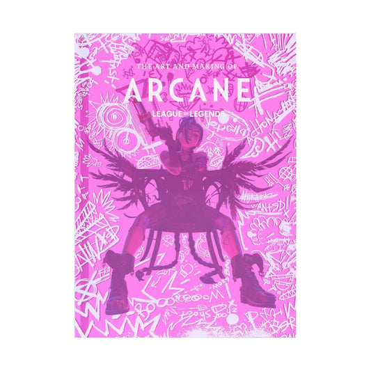 THE ART AND MAKING OF ARCANE- LEAGUE OF LEGENDS
