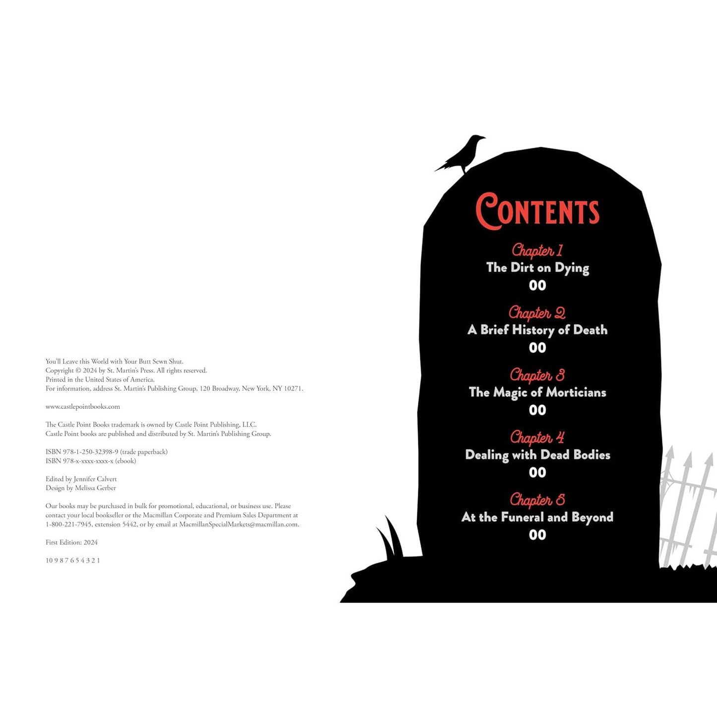 YOU'LL LEAVE THIS WORLD WITH YOUR BUTT SEWN SHUT BY ROBYN GRIMM