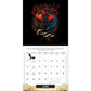FOURTH WING OFFICIALLY LICENSED FAN ART 2027 WALL CALENDAR