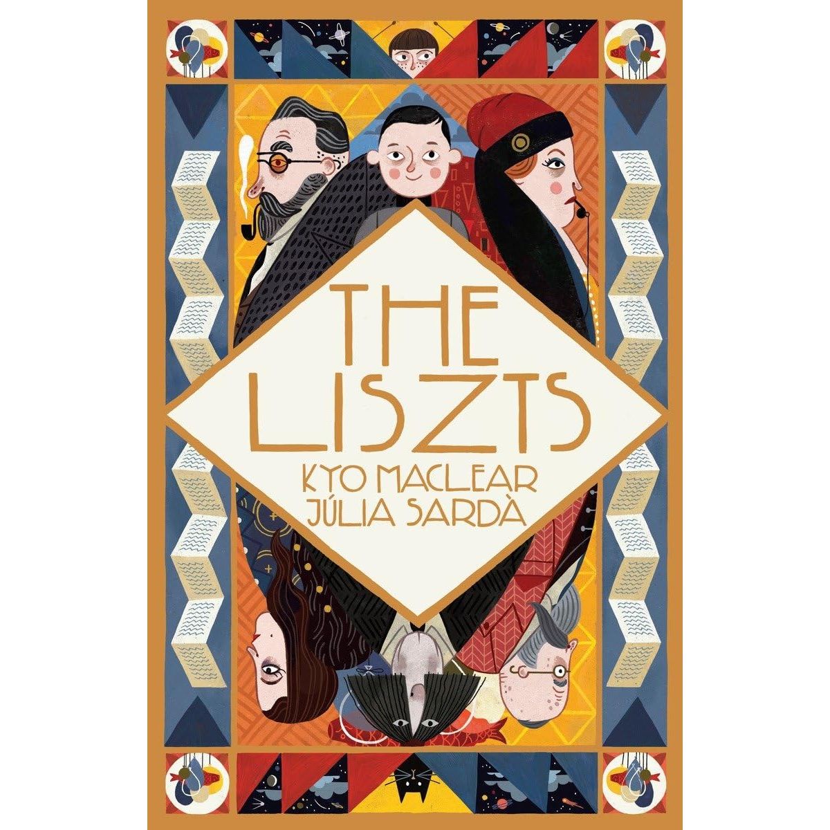 THE LISZTS BY KYO MACLEAR AND ILLUSTRATED BY JULIA SARDA