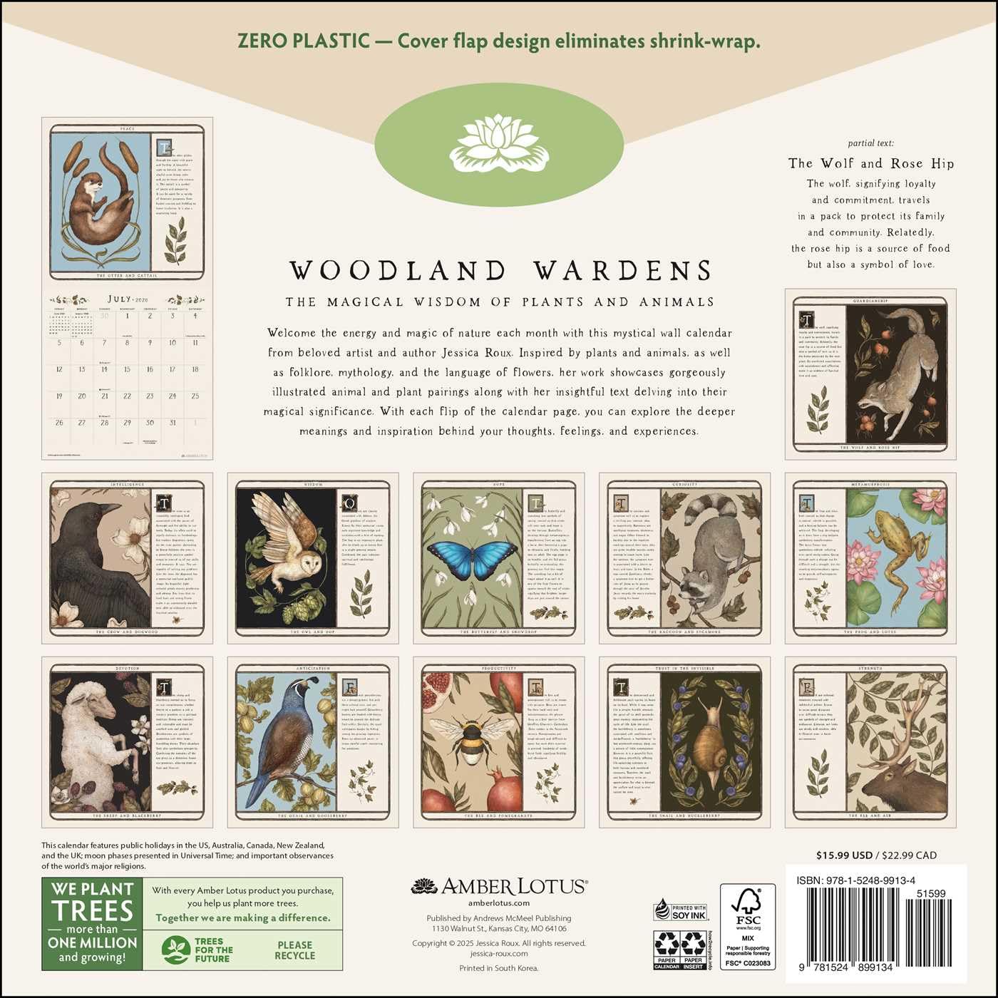 WOODLAND WARDENS CALENDAR 2026