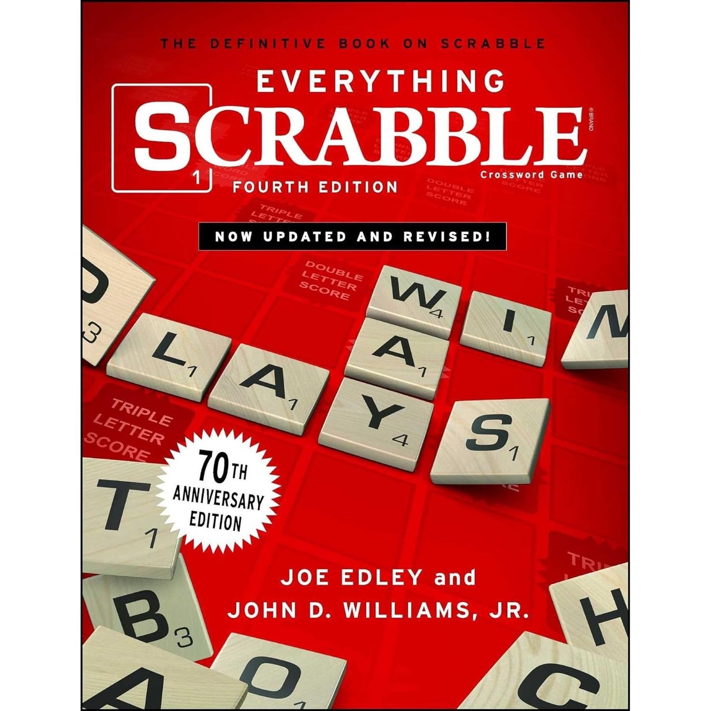 EVERYTHING SCRABBLE CROSSWORD GAME 4TH EDITION