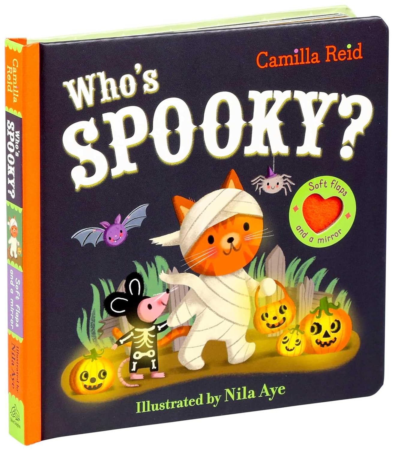 WHO'S SPOOKY? BY CAMILLA REID AND NILA AYE