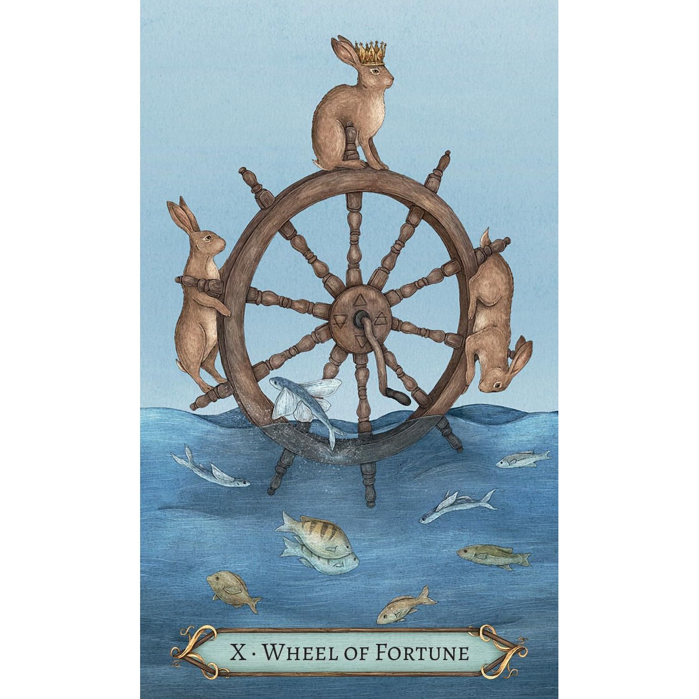 GOOD FORTUNE TAROT BY BARBARA MOORE & ILLUSTRATED BY JESSICA ROUX