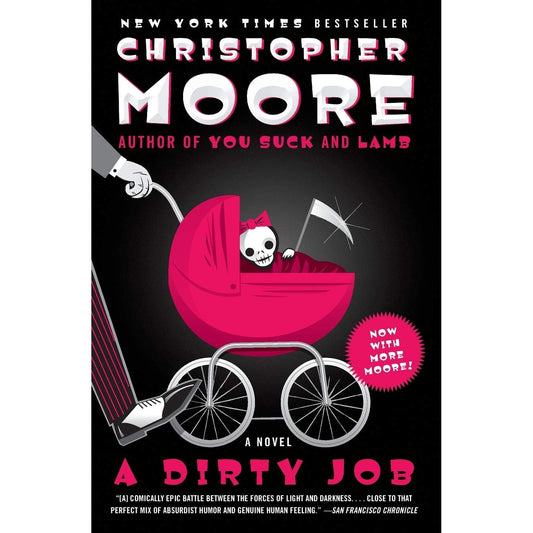 A DIRTY JOB BY CHRISTOPHER MOORE