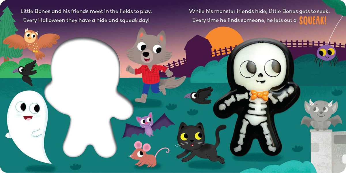 SQUEEZE & SQUEAK: HIDE AND SQUEAK! BY MAGGIE FISCHER AND KEVIN PAYNE