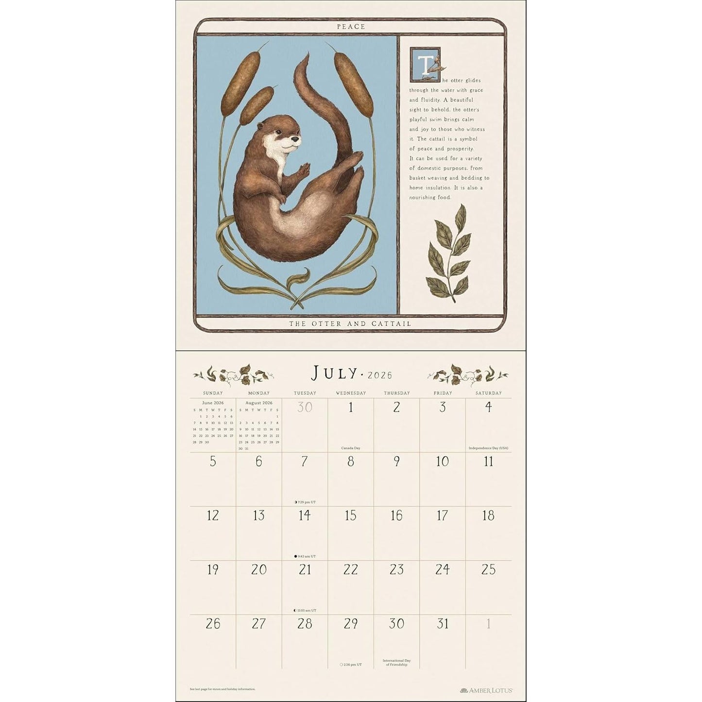 WOODLAND WARDENS CALENDAR 2026