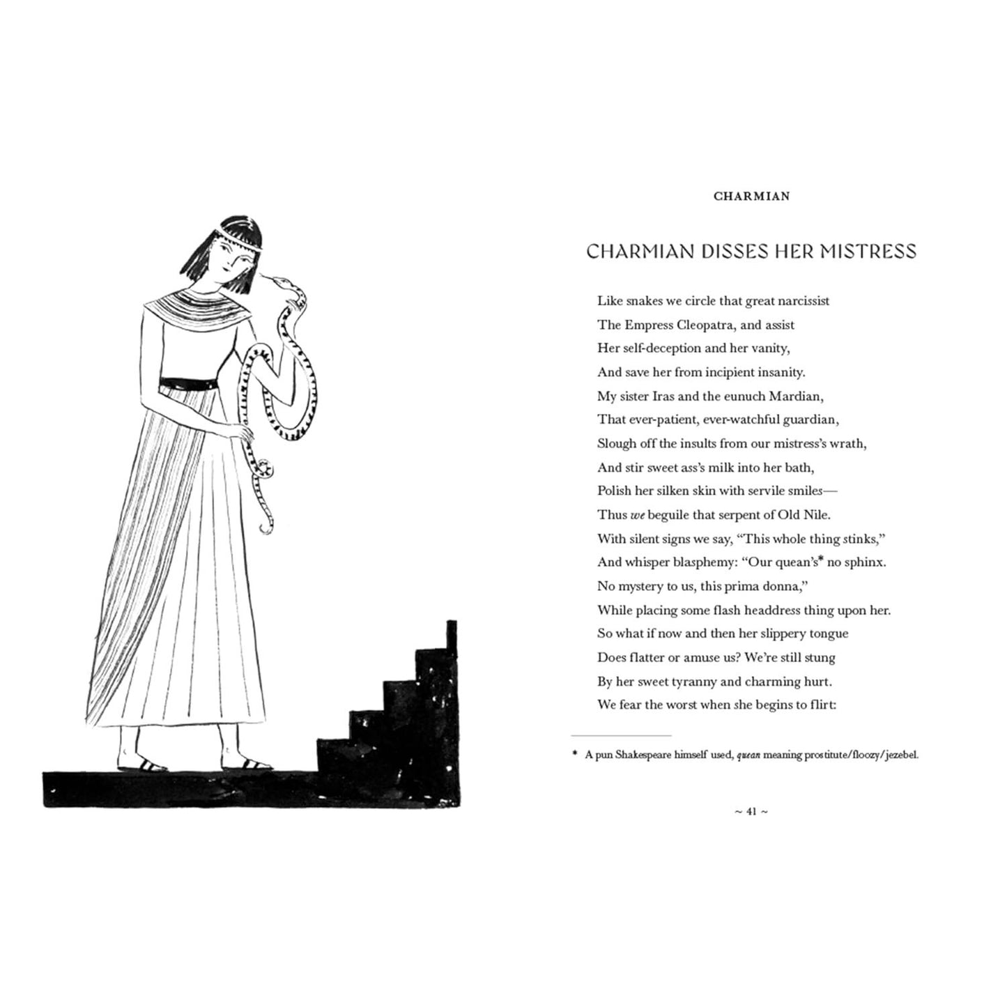 SHE SPEAKS! WHAT SHAKESPEARE'S WOMEN MIGHT HAVE SAID BY HARRIET WALTER