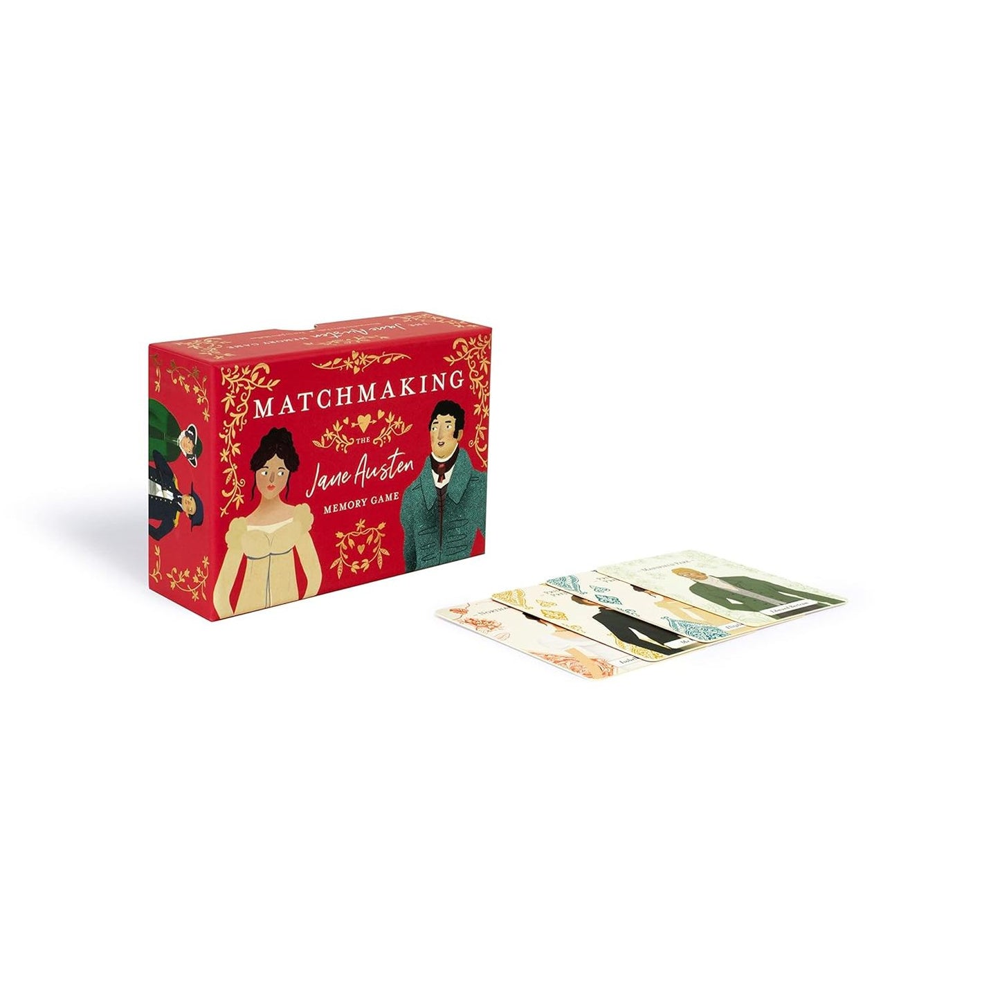 MATCHMAKING: THE JANE AUSTEN MEMORY GAME