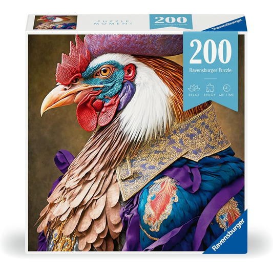 PUZZLE MOMENT ROOSTER GENERAL 200PC PUZZLE