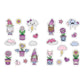 THE CREEPY CUTE LOVE STICKER BOOK