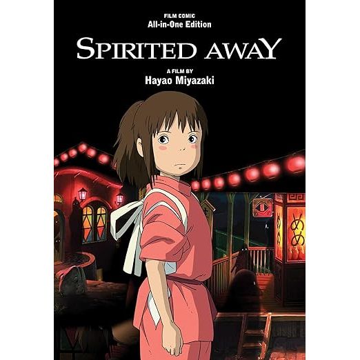 SPIRITED AWAY BY HAYAO MIYAZAKI (FILM COMIC, ALL-IN-ONE EDITION)