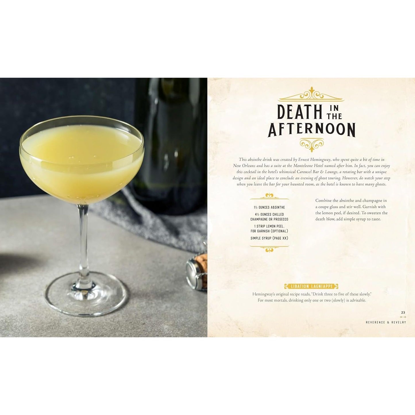 HAUNTINGLY GOOD SPIRITS: NEW ORLEANS COCKTAILS TO DIE FOR BY SHARON KEATING & CHRISTI KEATING SUMICH