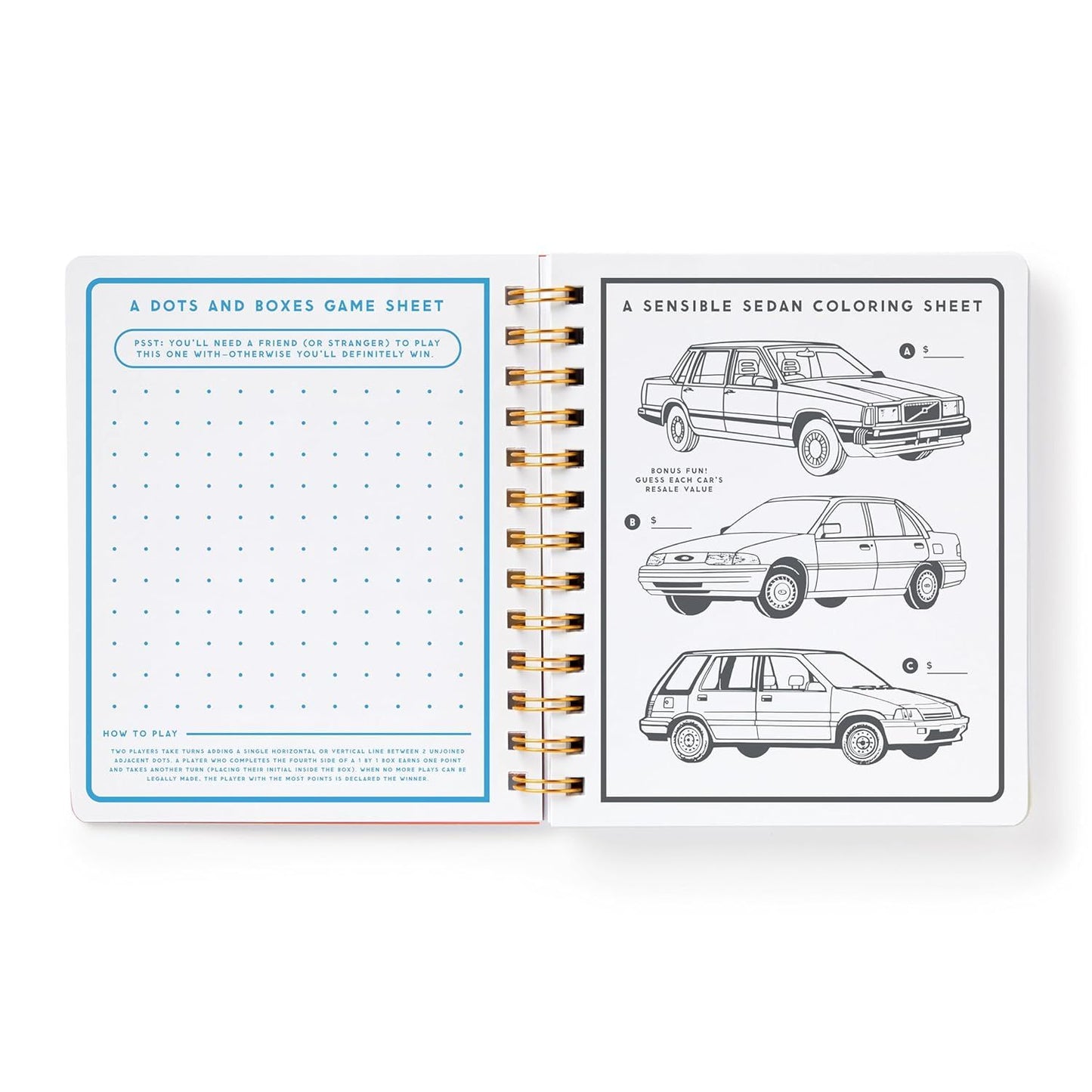 BEYOND BORED: ADULT ACTIVITY BOOK
