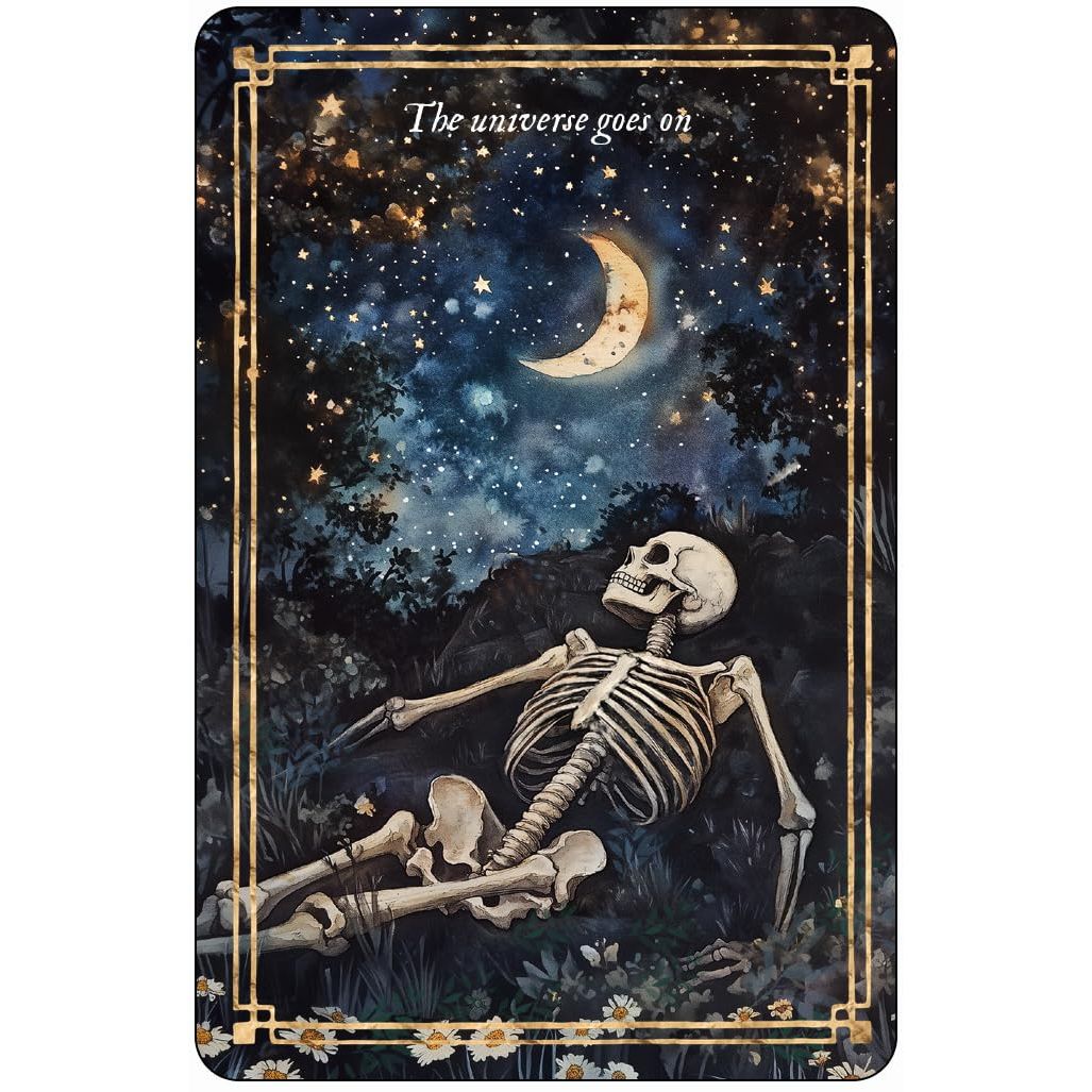 MEMENTO MORI CARDS: 36 CARDS TO EMBRACE LIFE