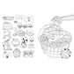 A MILLION KAWAII CUTIES COLORING BOOK
