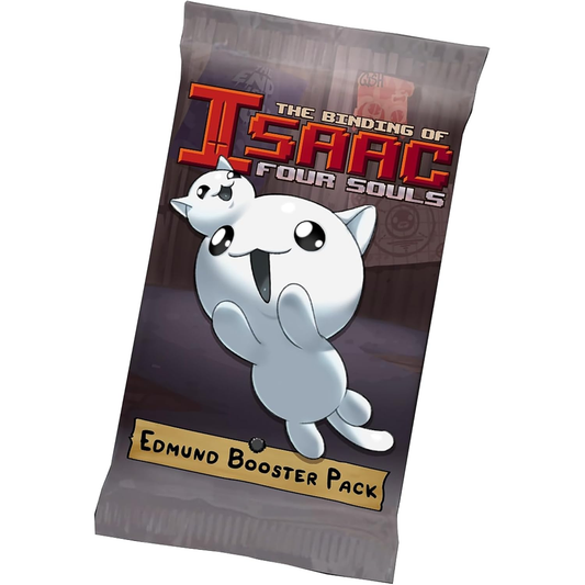 THE BINDING OF ISAAC: FOUR SOULS 2E EDMUND BOOSTER PACK