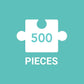 TREE-DWELLING SLOWPOKES 500PC PUZZLE