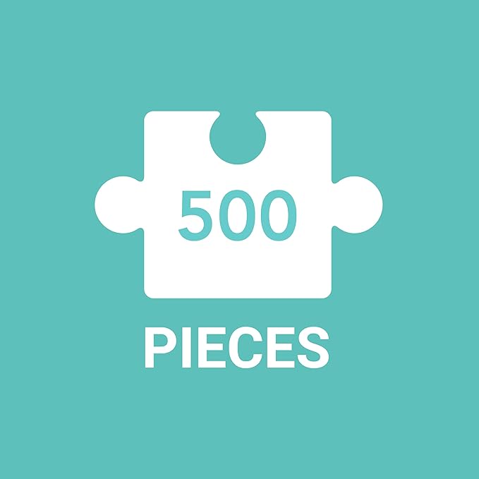 TREE-DWELLING SLOWPOKES 500PC PUZZLE