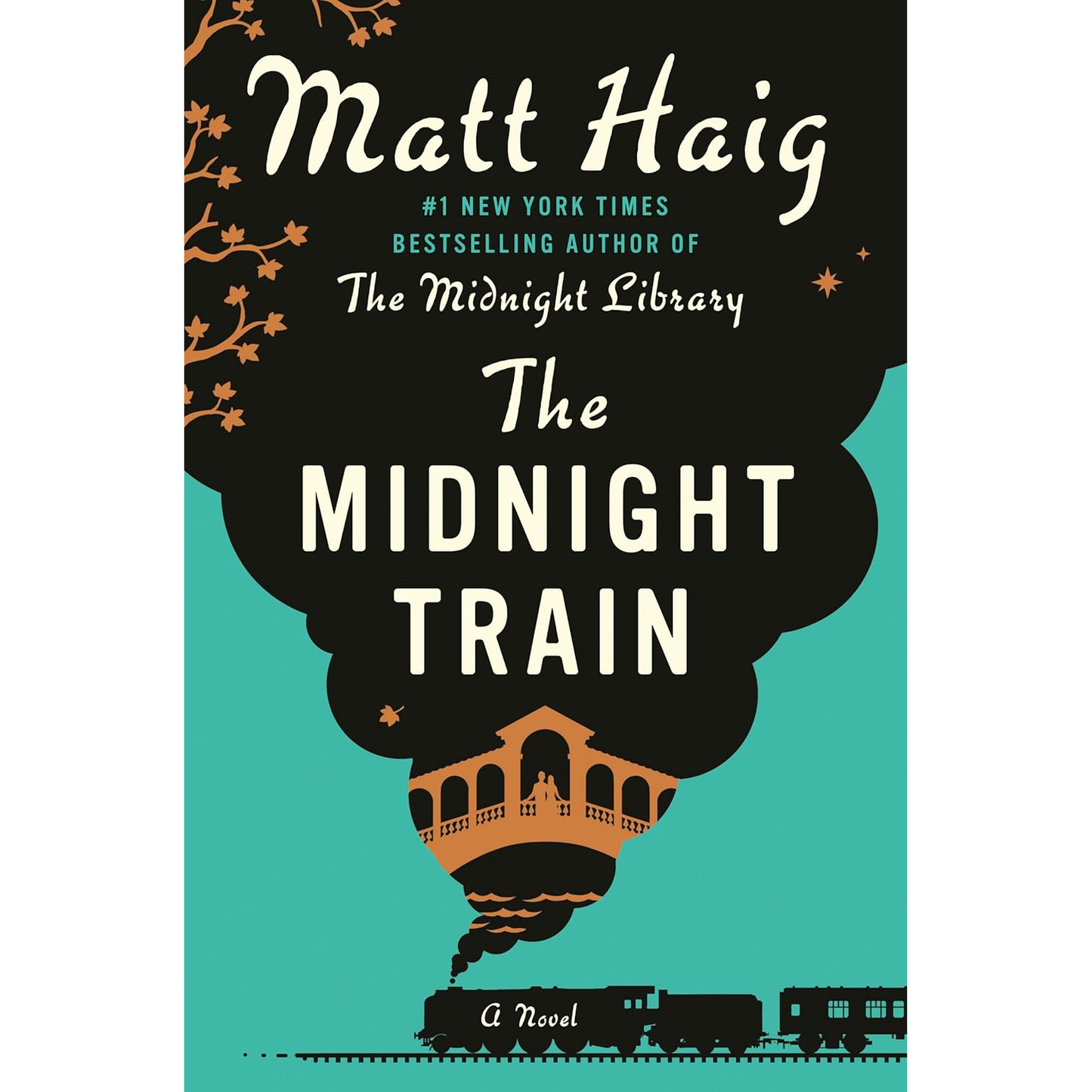 THE MIDNIGHT TRAIN BY MATT HAIG