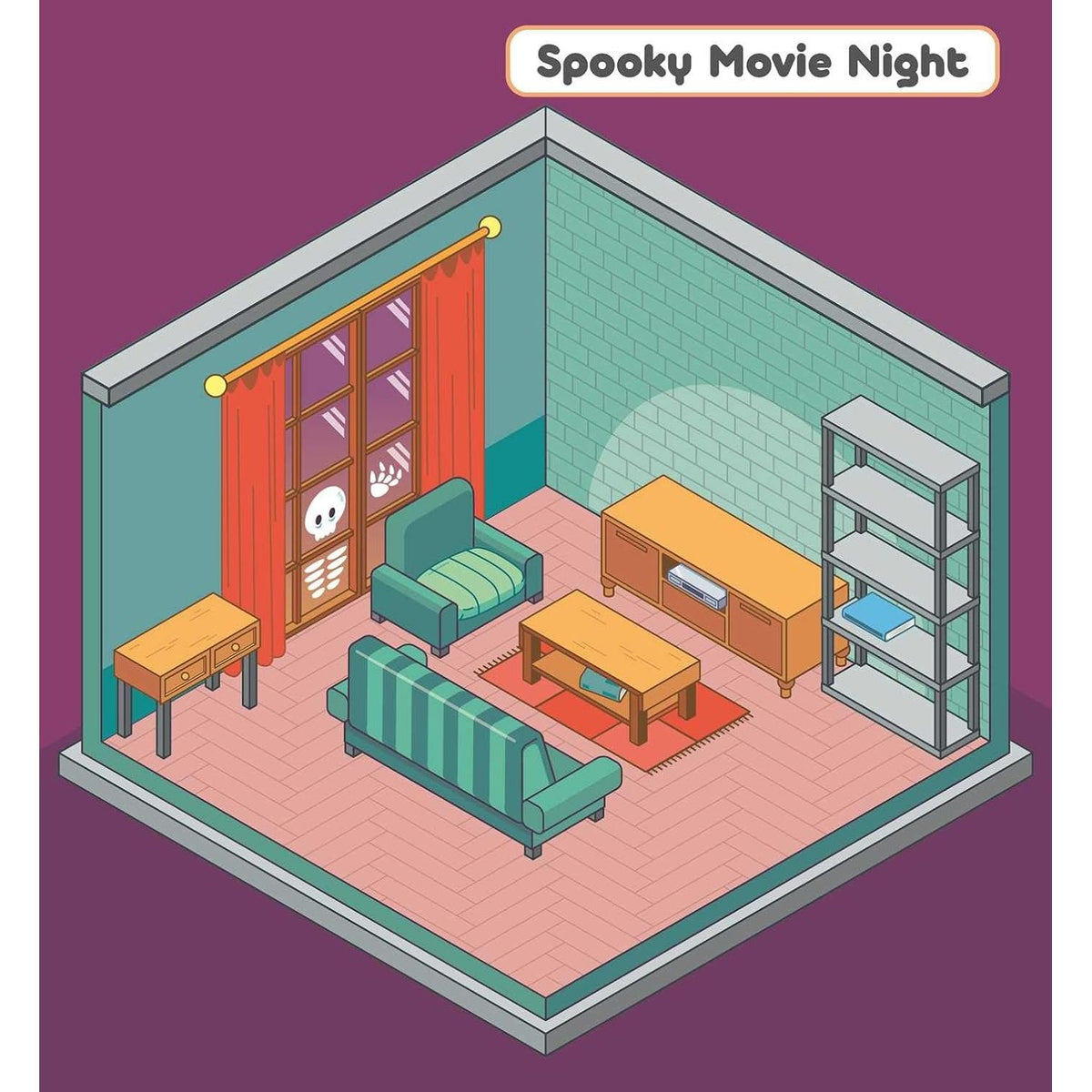 STICKER THERAPY: COZY CREEPY CREATIONS