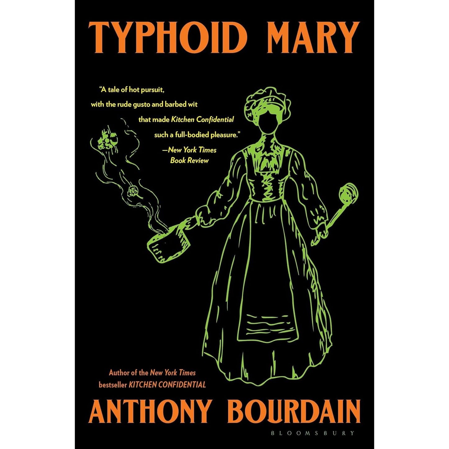 TYPHOID MARY BY ANTHONY BOURDAIN