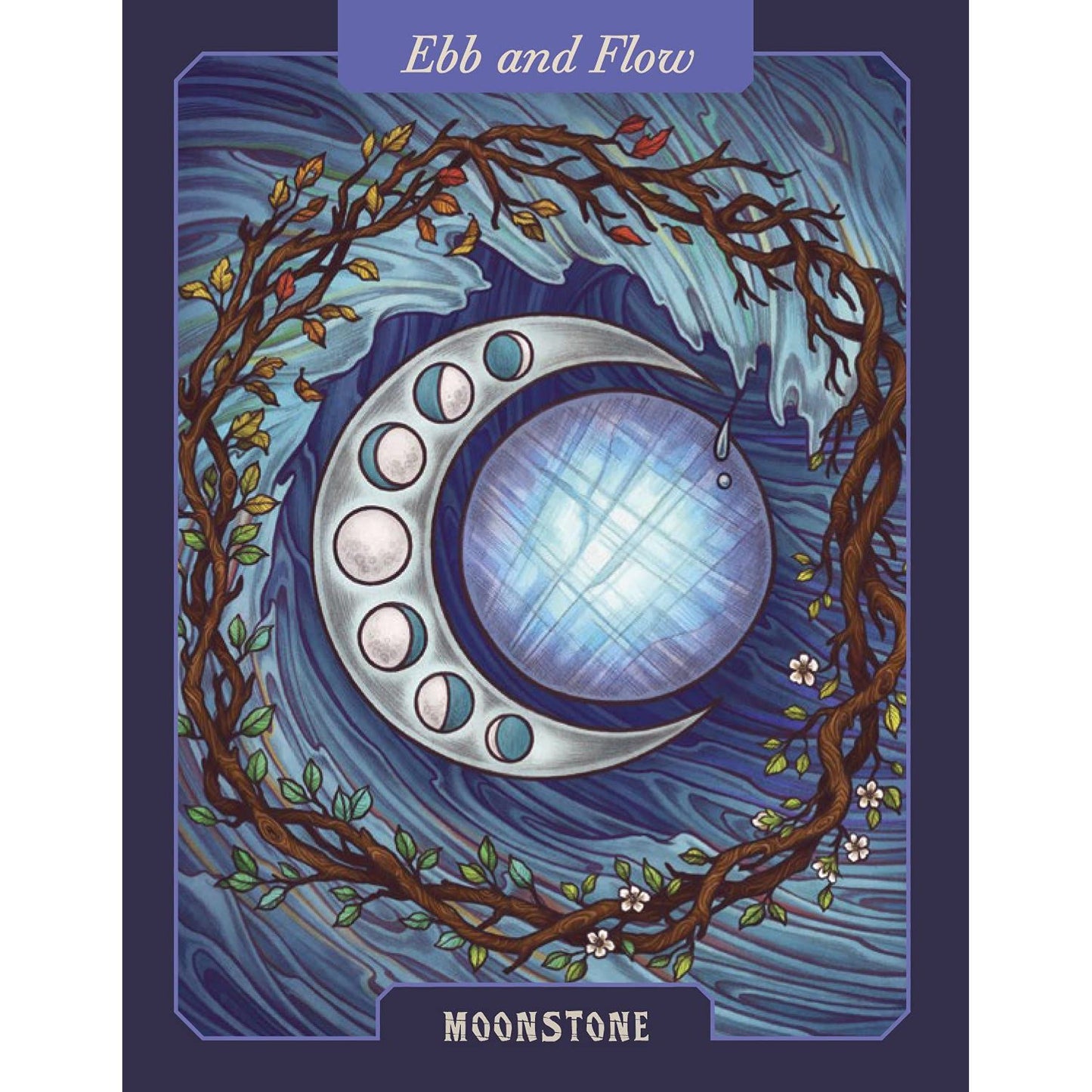 THE ILLUSTRATED CRYSTALLARY ORACLE CARDS BY MAIA TOLL