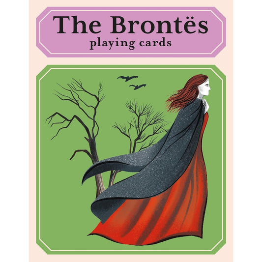 THE BRONTES PLAYING CARDS