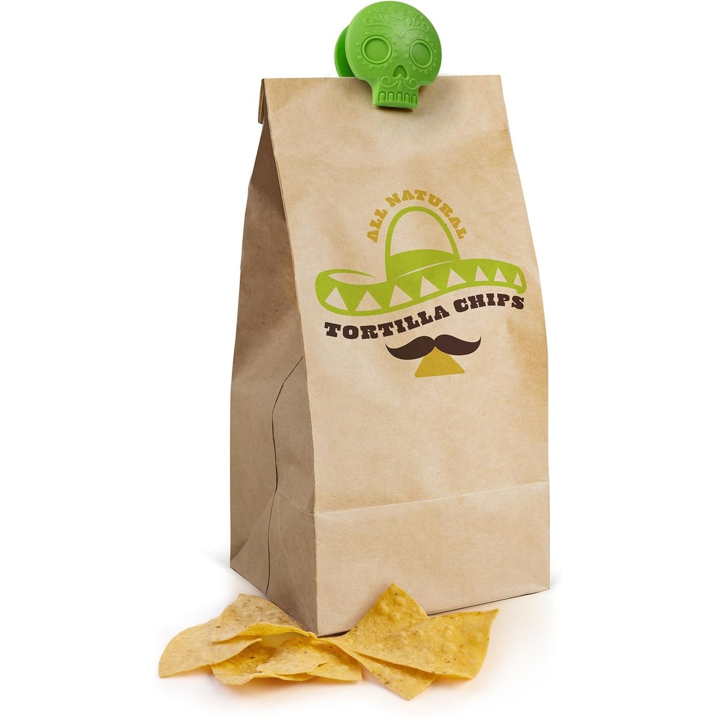 SNACK SPIRITS BAG CLIPS