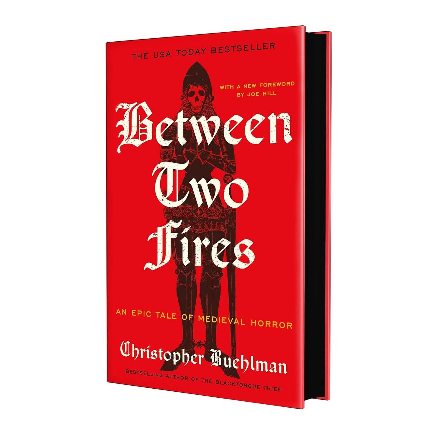 BETWEEN TWO FIRES BY CHRISTOPHER BUEHLMAN