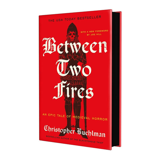 BETWEEN TWO FIRES BY CHRISTOPHER BUEHLMAN