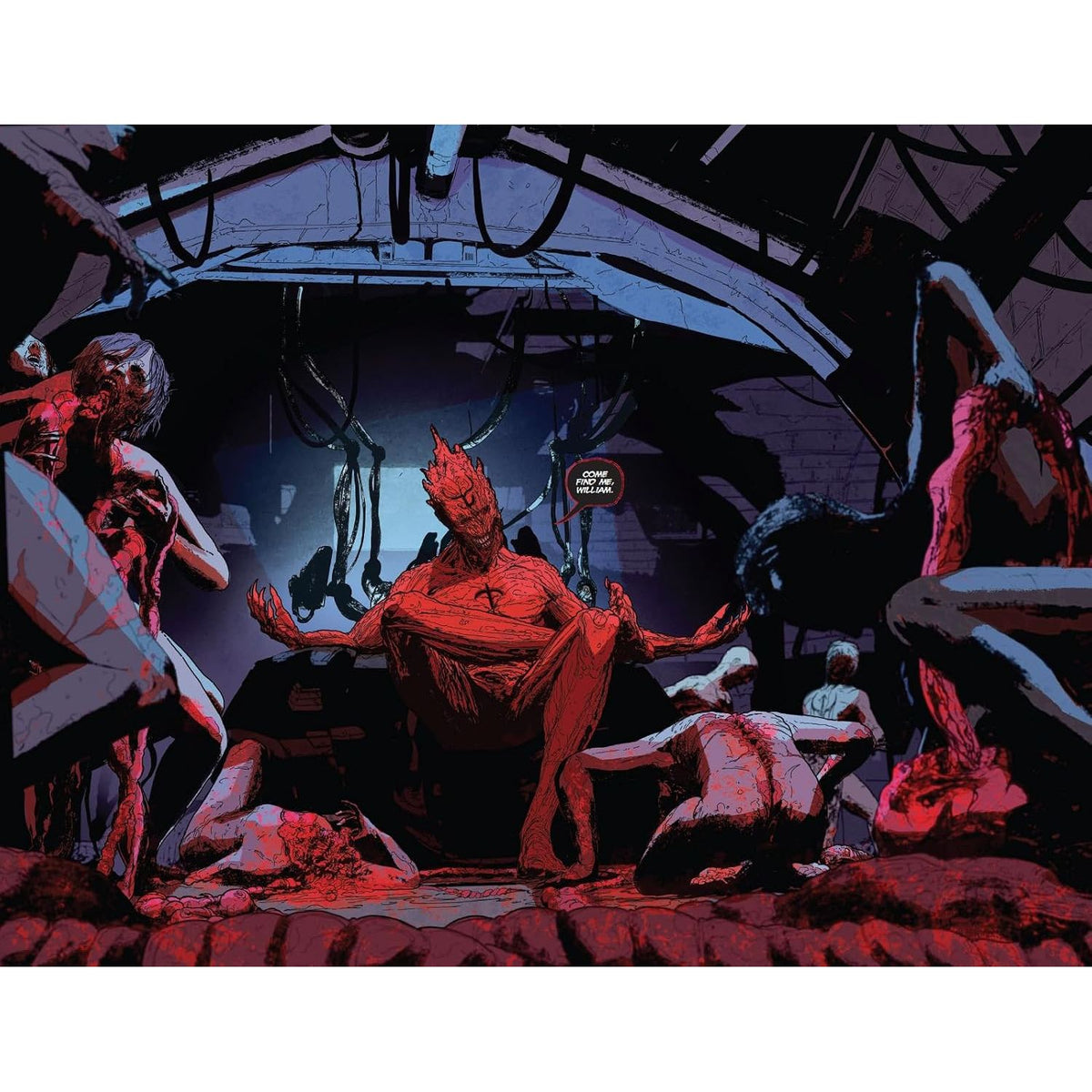 EVENT HORIZON: DARK DESCENT BY CHRISTIAN WARD AND ILLUSTRATED BY TRISTAN JONES