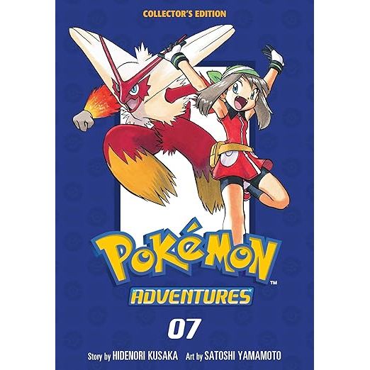 POKEMON ADVENTURES COLLECTOR'S EDITION, VOL. 7 BY HIDENORI KUSAKA AND ART BY SATOSHI YAMAMOTO