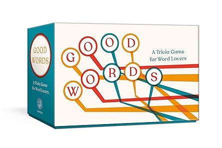 GOOD WORDS: A TRIVIA GAME FOR WORD LOVERS CARD GAME