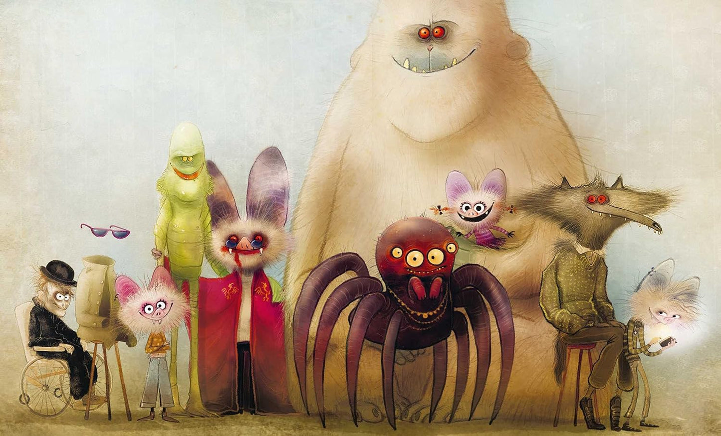 MEMENTO MONSTRUM: BEDTIME TALES WITH GRANDPA DRACULA: WHERE EVERY NIGHT BECOMES A MONSTER TALE BY JOCHEN TILL AND WEIBKE RAUERS