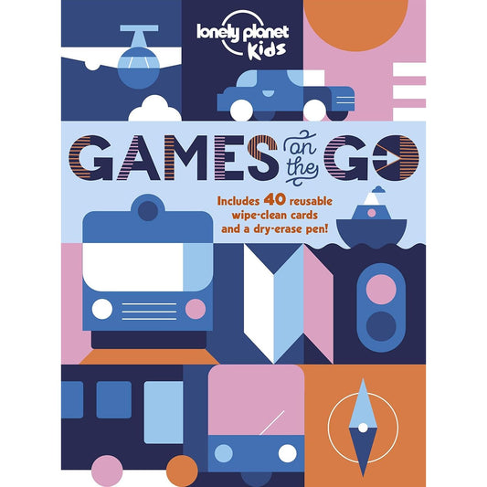 GAMES ON THE GO FOR KIDS BY LONELY PLANET