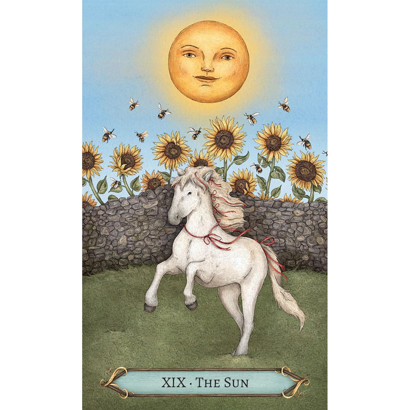 GOOD FORTUNE TAROT BY BARBARA MOORE & ILLUSTRATED BY JESSICA ROUX