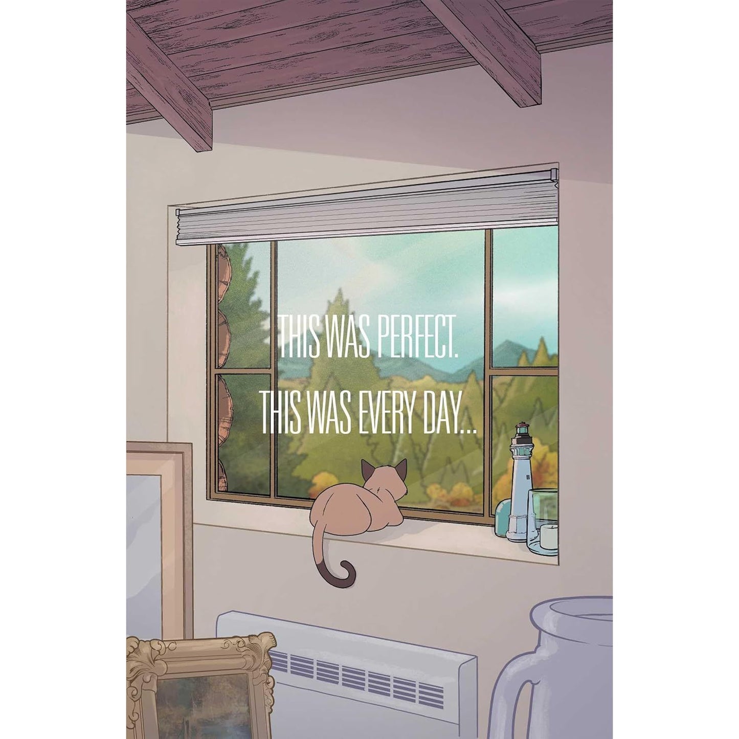 FERAL 1: INDOOR (GRAPHIC NOVEL)